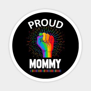 Proud Mommy Gay Lgbt Magnet